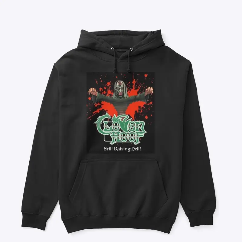 Cloven Hoof Mens Hoodie