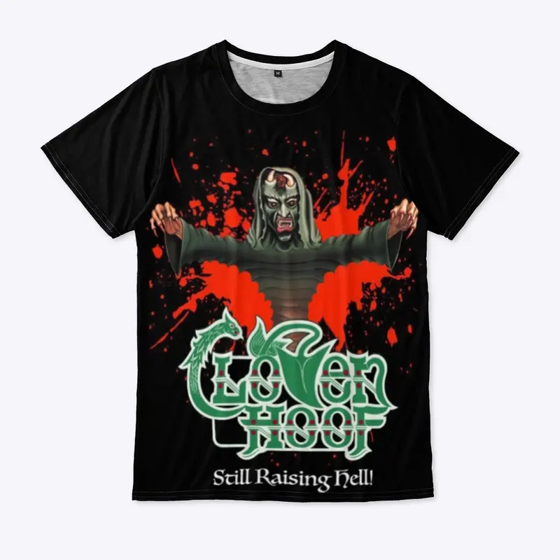 Cloven Hoof All-Over Print T-Shirt